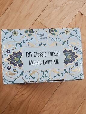 DIY Classic Turkish Mosaic Lamp Kit - Green